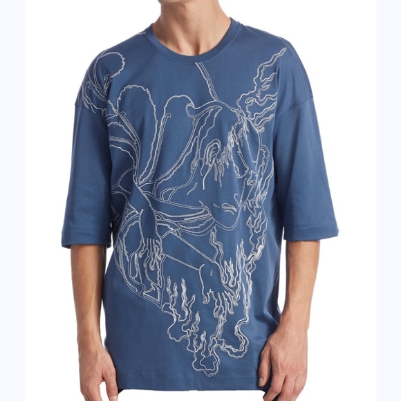Mens Graphic T-shirt - Picture 1 of 3